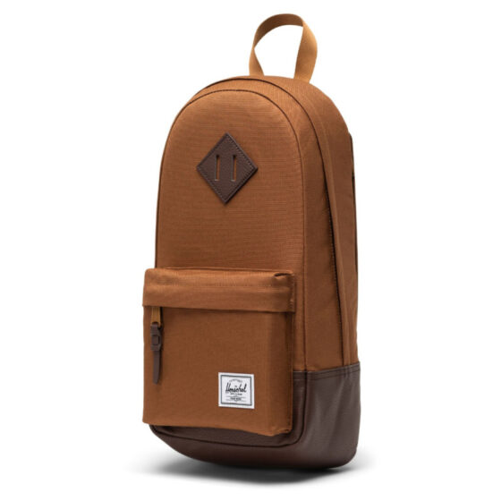 REI is selling a 'durable'  Herschel sling bag that 'can carry quite a lot' for as low as 