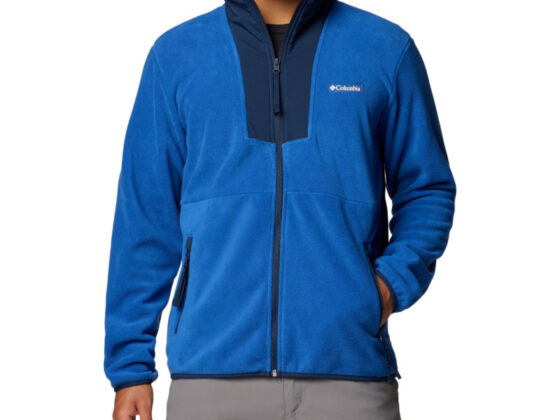 REI is selling a  Columbia fleece jacket for  that's 'soft, comfortable, and easy to wear'