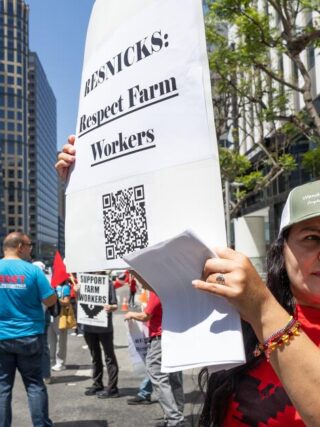 Resnicks' Wonderful shutters farm the UFW sought to unionize