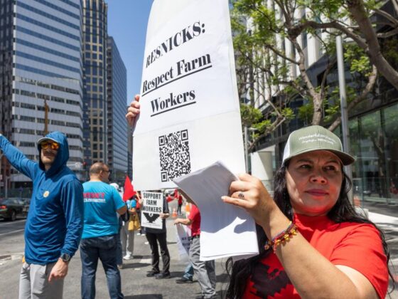 Resnicks’ Wonderful shutters farm the UFW sought to unionize