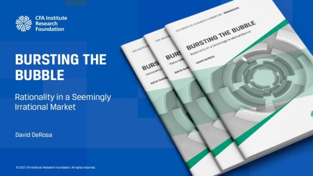 Ad for Bursting the Bubble