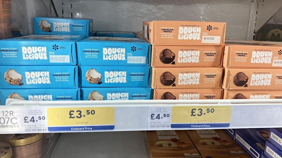 Rich Products invests in UK cookie dough firm Doughlicious