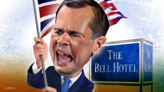 Robert Jenrick, viral star of the Tory right