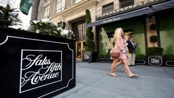 Saks faces vendor backlash over unpaid invoices