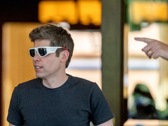 Sam Altman, over bread rolls, explores life after GPT-5