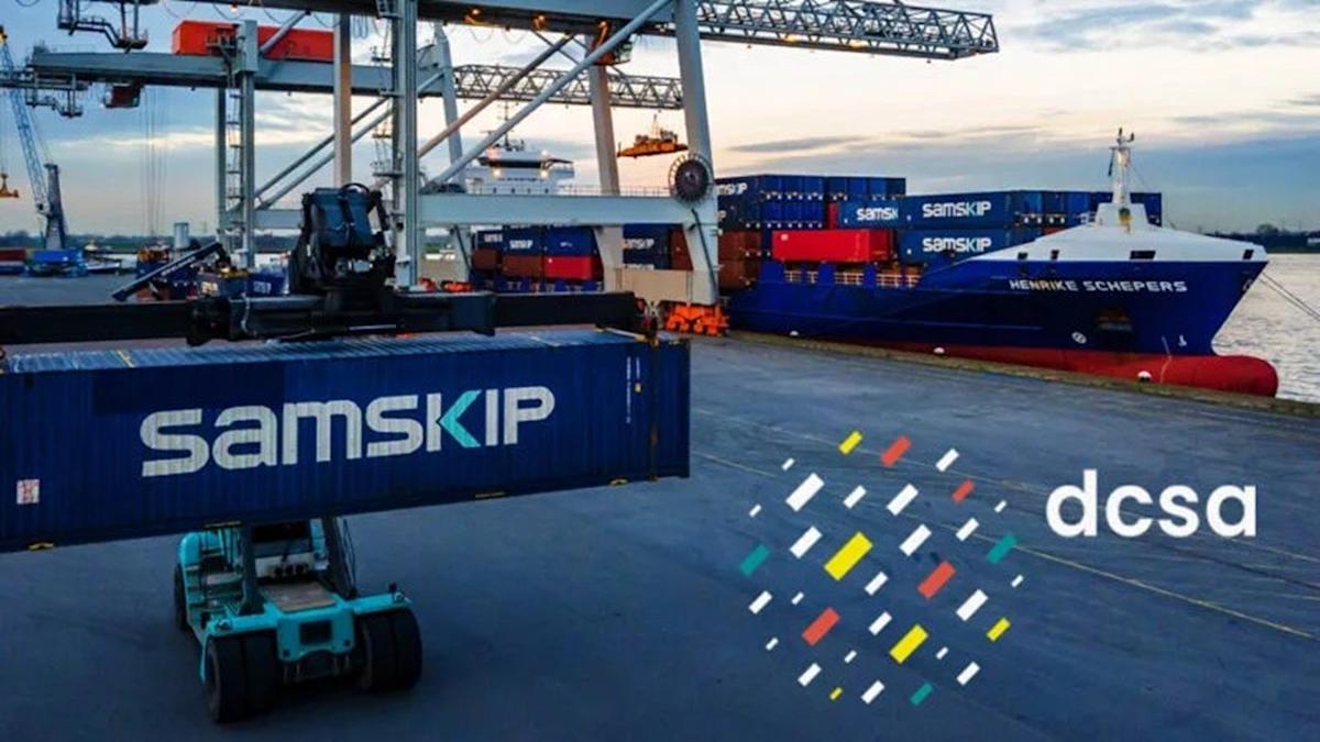 Samskip joines DCSA+ to advance multimodal digital integration