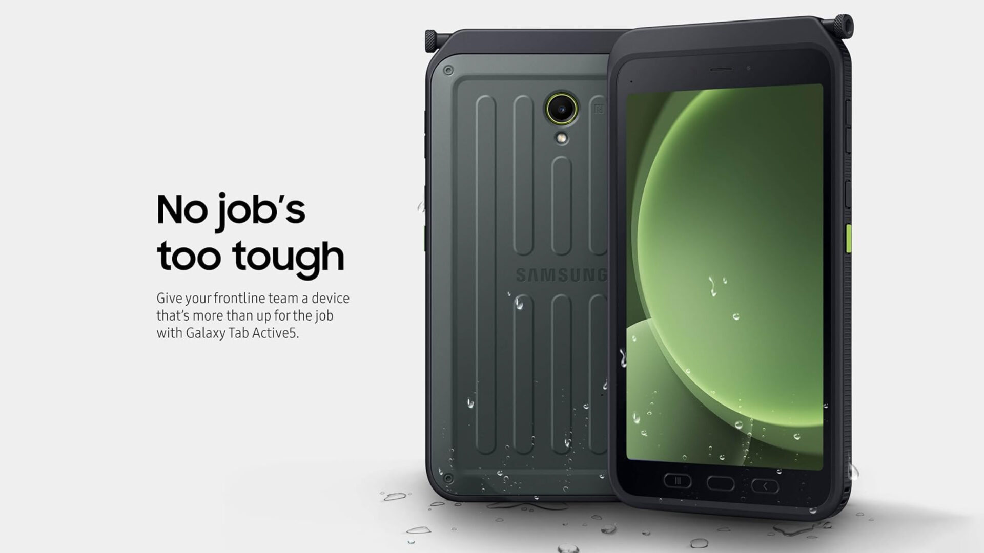 Samsung Galaxy Tab Active 5 drops to new record-low price!