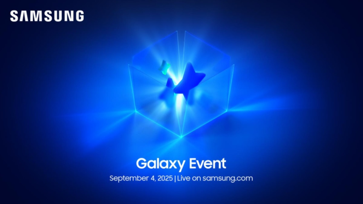 Samsung schedules virtual Galaxy Unpacked event for next week