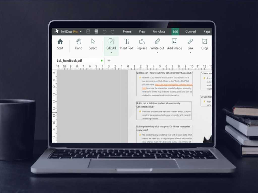 Save time (and sanity) with a lifetime PDF editor that just works