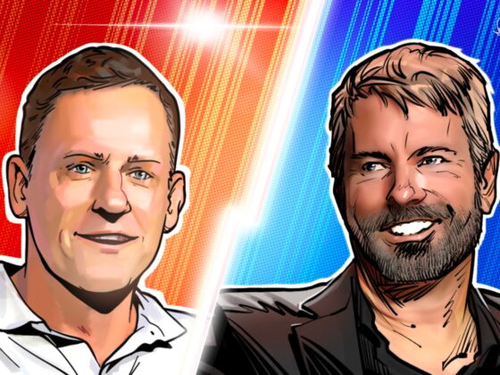Saylor vs. Thiel: Two Different Crypto Bets
