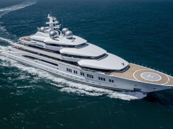 Seized 0-million Russian superyacht is set to be auctioned off