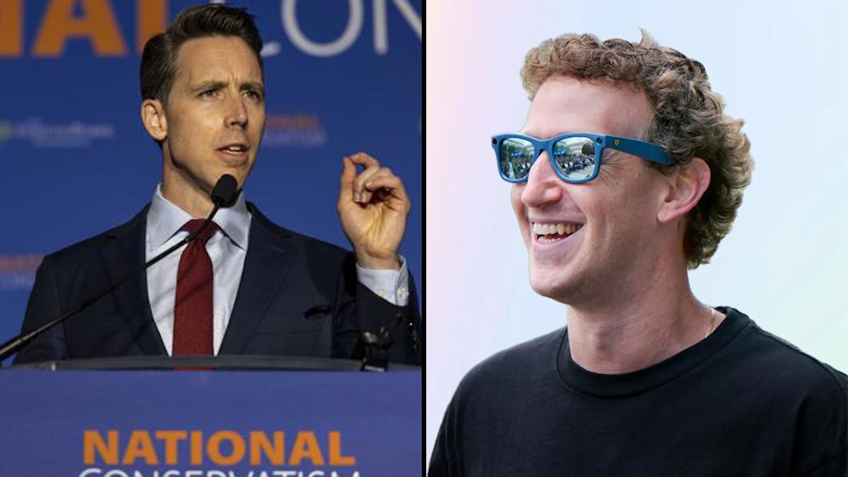 Sen. Hawley says he'll investigate Meta's 'sensual' child chatbot policies