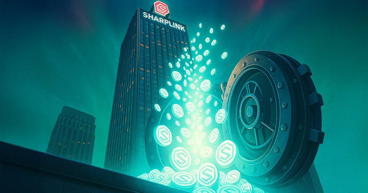 SharpLink’s $360 million ETH binge fuels speculation on what comes next