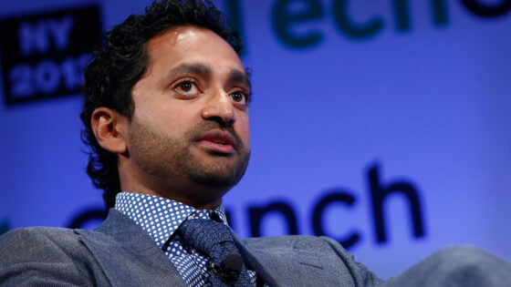 Social Capital's Chamath Palihapitiya is launching a new SPAC — it comes with a jarring warning for retail investors
