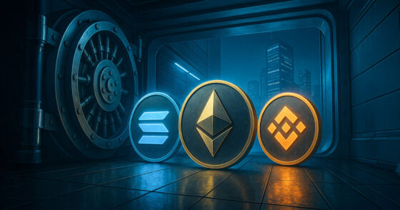 Solana, BNB, Ethereum to get .75B injection as global companies accelerate crypto treasury buys