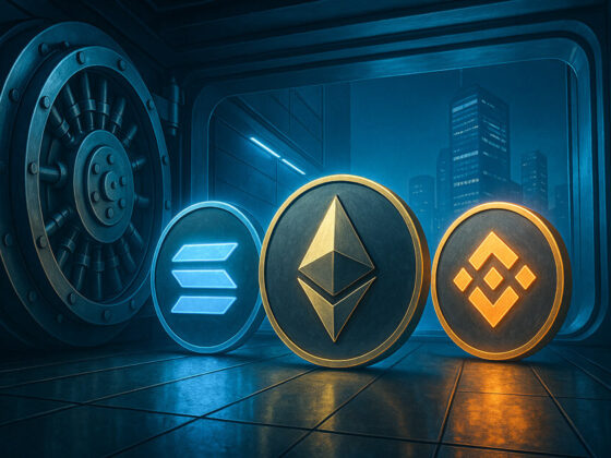 Solana, BNB, Ethereum to get .75B injection as global companies accelerate crypto treasury buys