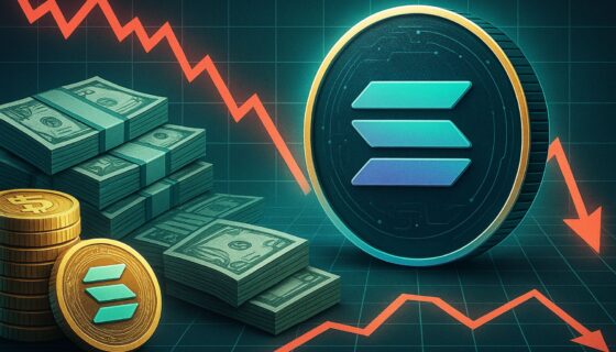 Solana Investors Cash Out Nearly -B As SOL Tests Key Price Level