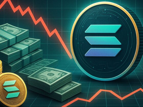 Solana Investors Cash Out Nearly -B As SOL Tests Key Price Level