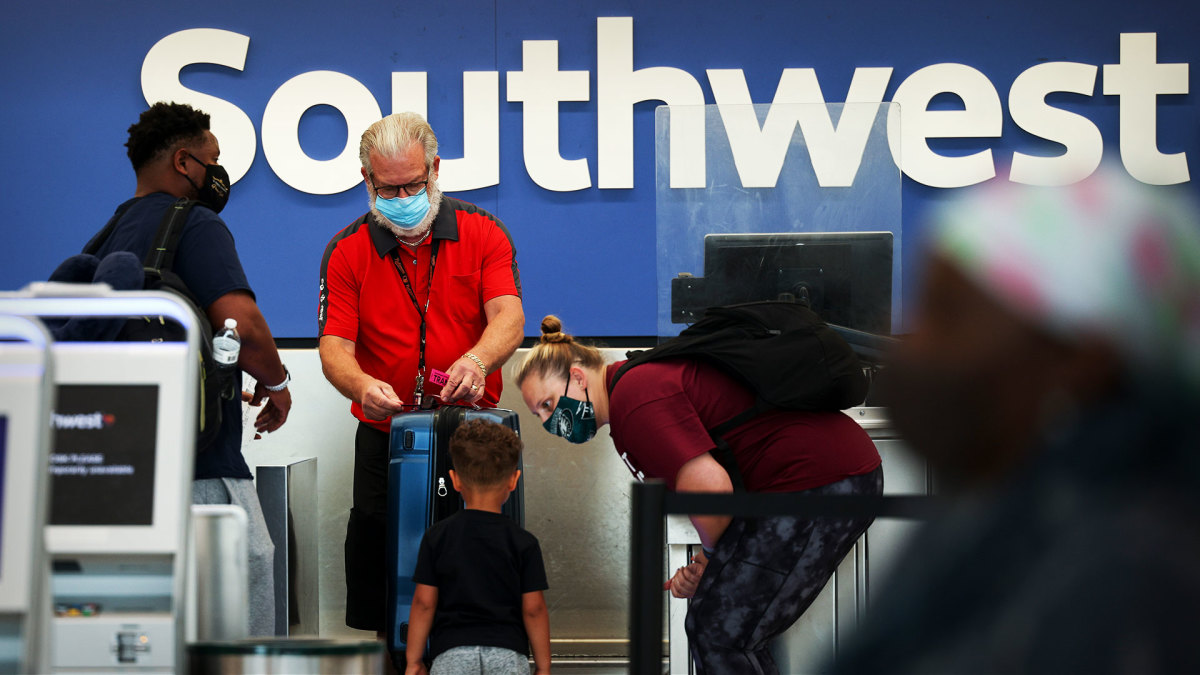 Southwest Airlines' new rules could leave some passengers without a seat
