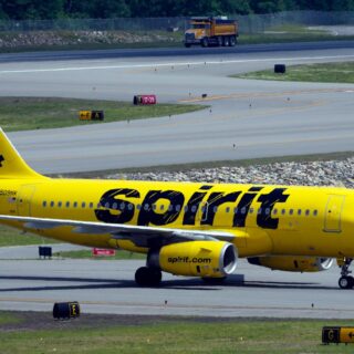 Spirit Airlines files for bankruptcy again but vows to keep flying