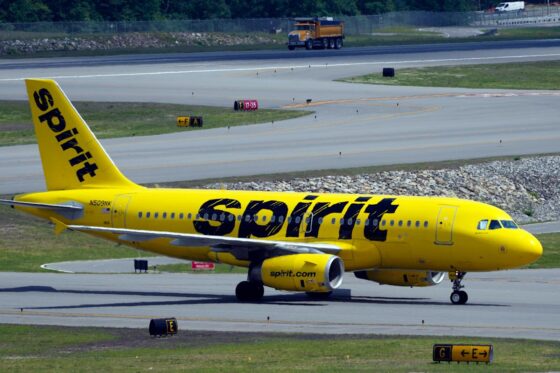 Spirit Airlines files for bankruptcy again but vows to keep flying