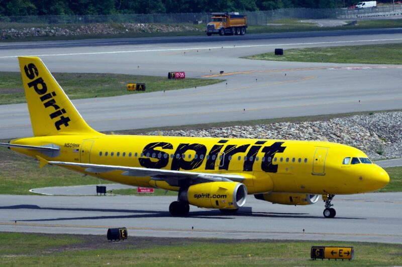 Spirit Airlines files for bankruptcy again but vows to keep flying