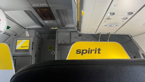 Spirit Airlines stock is in a crater amid second bankruptcy