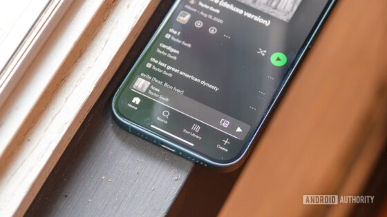 Spotify won’t annoy you with its ‘Create’ button anymore
