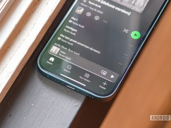 Spotify won’t annoy you with its ‘Create’ button anymore
