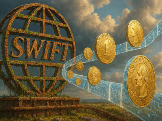 Stablecoin to settle  trillion and challenge SWIFT in 2026 amid .3T July volume