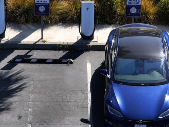 Steep insurance premiums add to the cost of EV ownership, data show