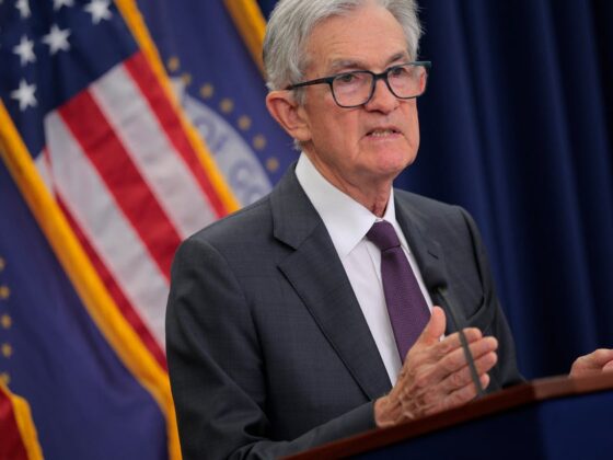 Stocks climb after Powell hints at potential rate cut at Jackson Hole