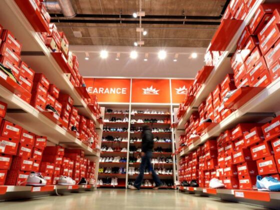 Struggling Puma sees stock surge on reports of potential sale
