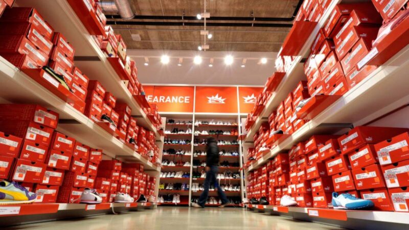 Struggling Puma sees stock surge on reports of potential sale