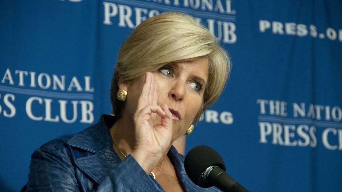 Suze Orman gives new Social Security reality check