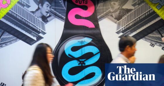 Swatch pulls ‘slanted eye’ ad after backlash in China | China