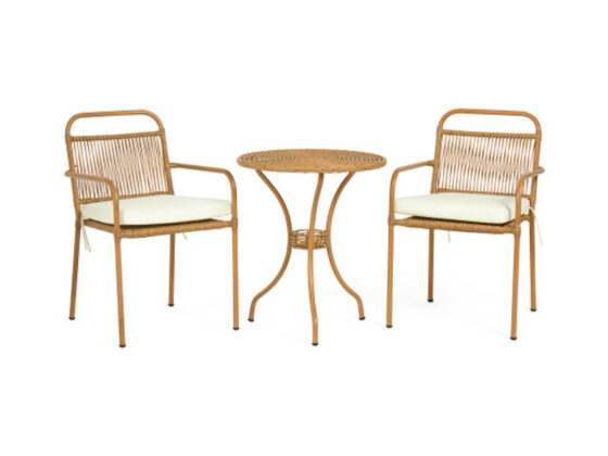 TJ Maxx is selling a cute 3-piece patio set for only 9 that's perfect for small spaces
