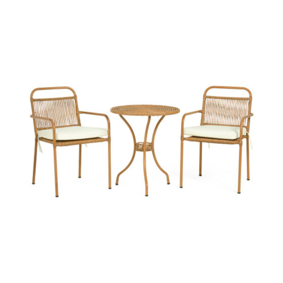 TJ Maxx is selling a cute 3-piece patio set for only 9 that's perfect for small spaces
