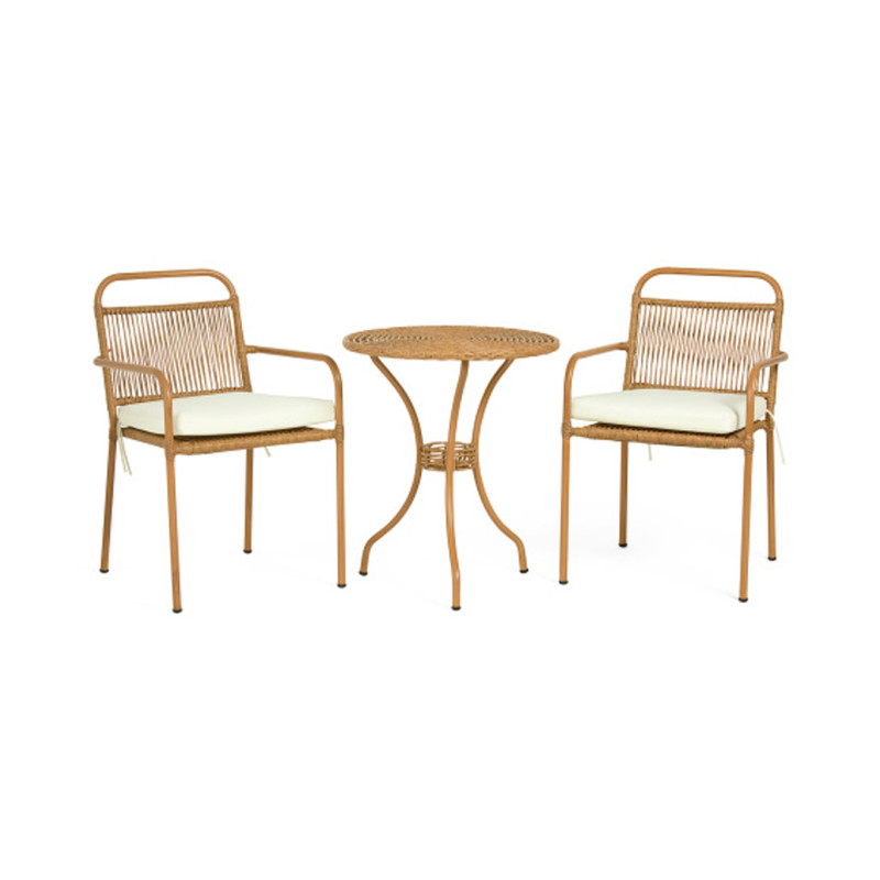 TJ Maxx is selling a cute 3-piece patio set for only $169 that's perfect for small spaces