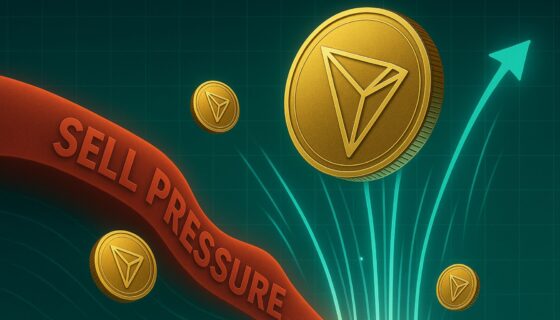 TRON Spot Market Signals Relief – Seller Dominance Weakens After Cycle High