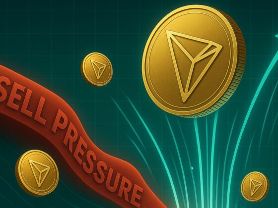 TRON Spot Market Signals Relief – Seller Dominance Weakens After Cycle High
