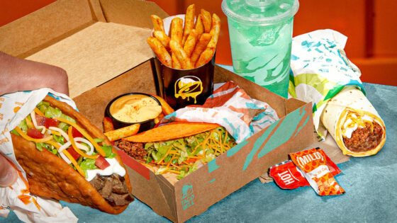 Taco Bell makes bold bet on Mountain Dew, value steak burritos