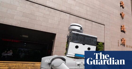 Taipei City council in the dog house over Chinese-made patrol robot | Taiwan
