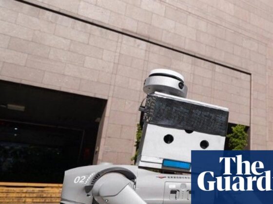 Taipei City council in the dog house over Chinese-made patrol robot | Taiwan
