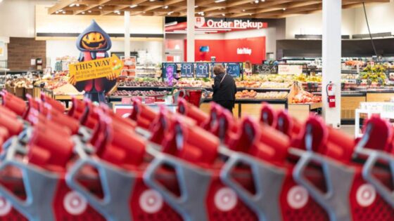 Target's viral Halloween item is weirdly good news for Walmart