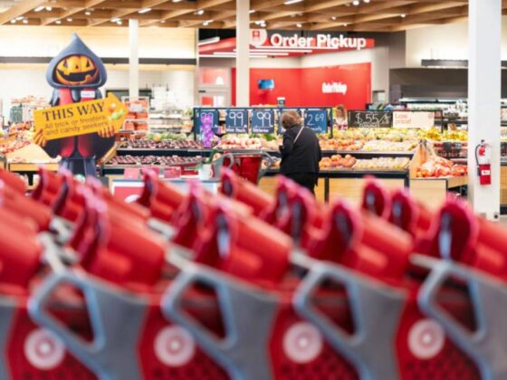 Target's viral Halloween item is weirdly good news for Walmart