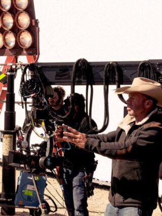 Taylor Sheridan and Paramount are teaming up to launch a massive new film studio in Texas