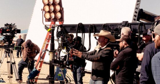 Taylor Sheridan and Paramount are teaming up to launch a massive new film studio in Texas