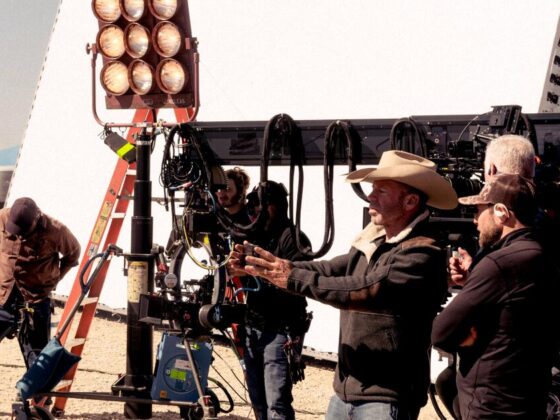 Taylor Sheridan and Paramount are teaming up to launch a massive new film studio in Texas