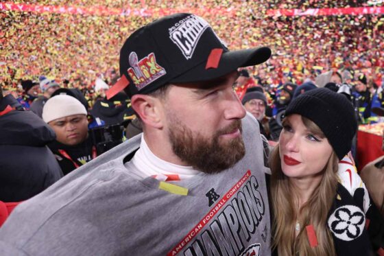 Taylor Swift has the power to boost stocks. Now her fiancé, Travis Kelce, does too.